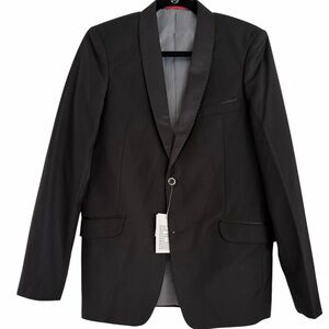 Marvelous kids BOYS SUIT JACKET BLACK SIZE 18 Style:G1809 NWT